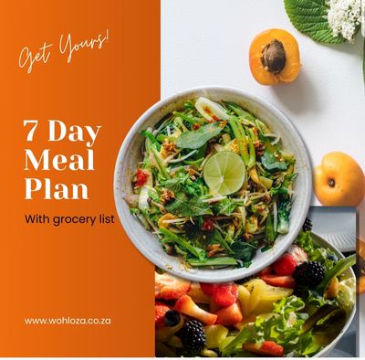 FREE Weekly Meal Planner